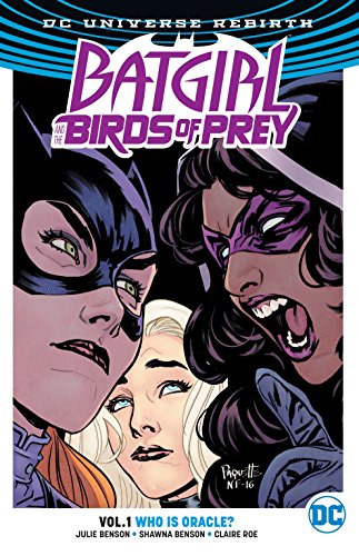 cover image Batgirl and the Birds of Prey, Vol. 1: Who Is Oracle? 
