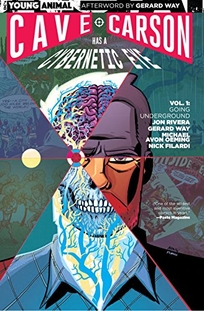 Cave Carson Has a Cybernetic Eye