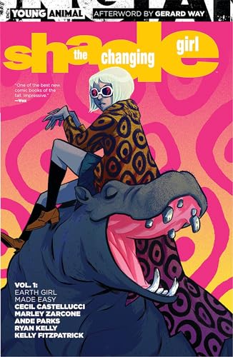 cover image Shade, the Changing Girl, Vol. 1: Earth Girl Made Easy