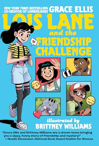 cover image Lois Lane and the Friendship Challenge
