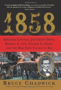 1858: Abraham Lincoln