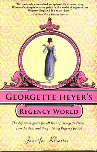 cover image Georgette Heyer's Regency World 