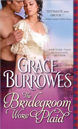 cover image The Bridegroom Wore Plaid