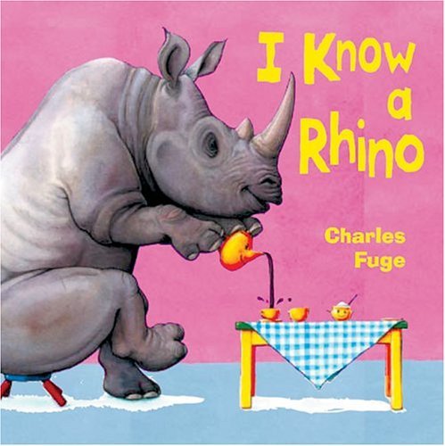 cover image I KNOW A RHINO