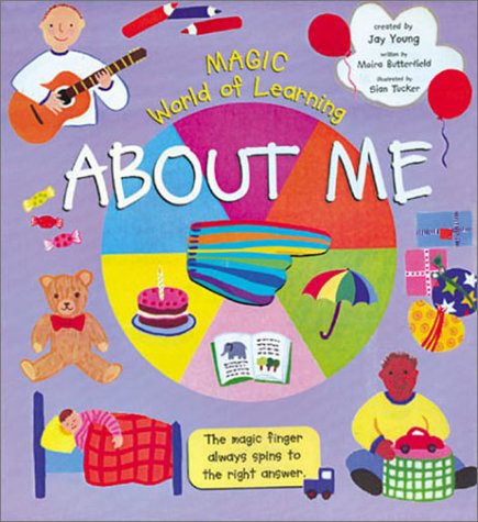 cover image Magic World of Learning: About Me