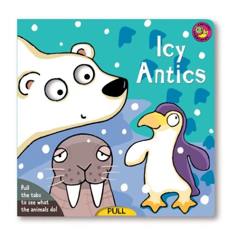 cover image Icy Antics
