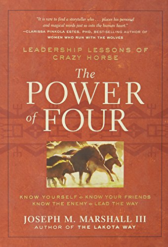 cover image The Power of Four: Leadership Lessons of Crazy Horse