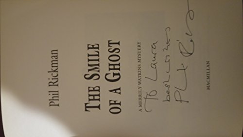 cover image The Smile of a Ghost: A Merrily Watkins Mystery