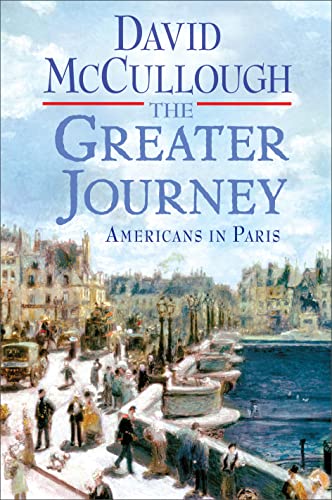 cover image The Greater Journey: Americans in Paris