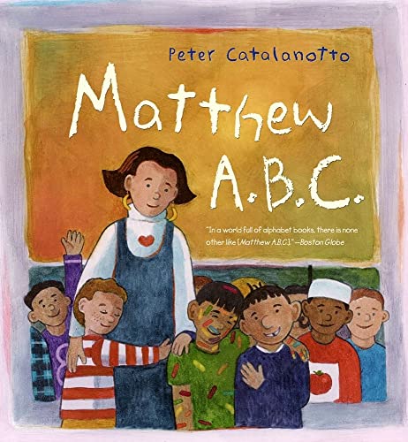 cover image Matthew A.B.C.