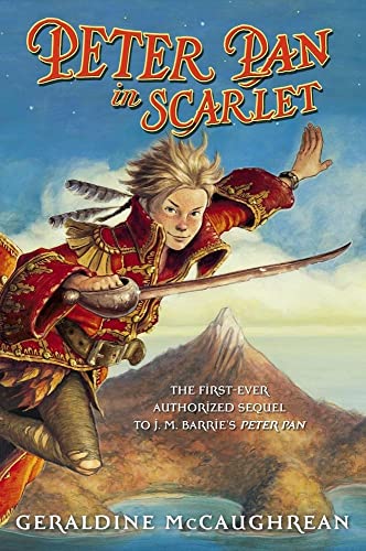 cover image Peter Pan in Scarlet