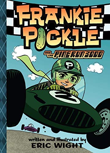 cover image Frankie Pickle and the Pine Run 3000