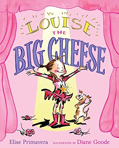 cover image Louise the Big Cheese: Divine Diva