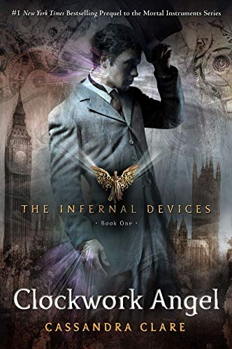 cover image Clockwork Angel