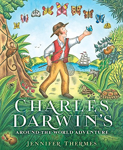 cover image Charles Darwin’s Around-the-World Adventure