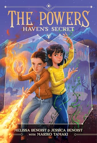 cover image Haven’s Secret (The Powers #1)