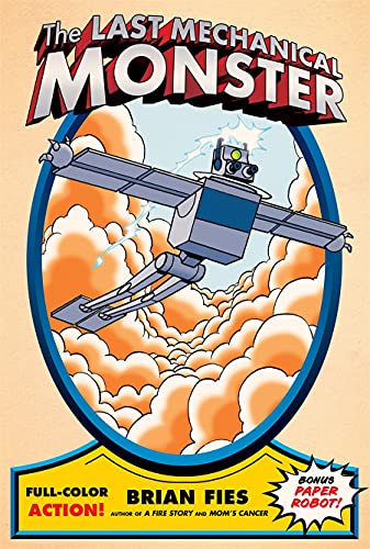 cover image The Last Mechanical Monster