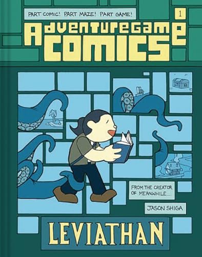 cover image Leviathan (Adventuregame Comics #1)