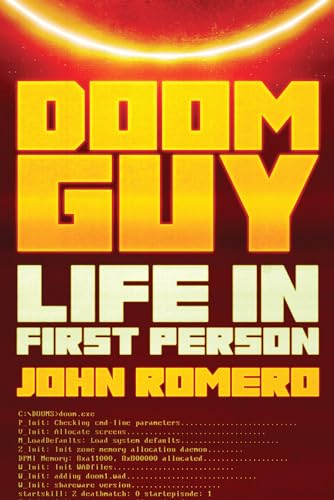 cover image Doom Guy: Life in First Person