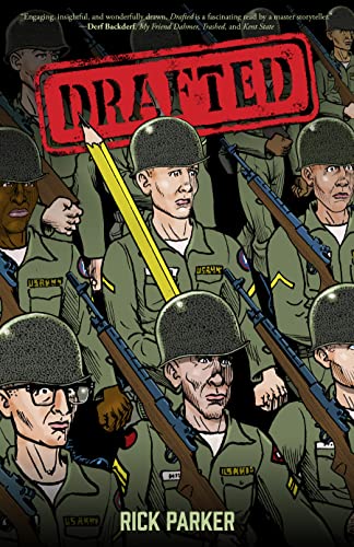 cover image Drafted: An Illustrated Memoir of a Veteran's Service During the War in Vietnam