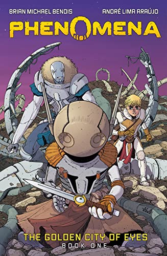 cover image Phenomena, Book One: The Golden City of Eyes