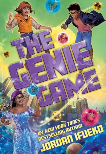 cover image The Genie Game (The Genie Game #1)