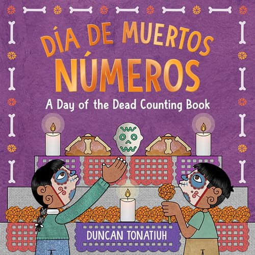 cover image Día de Muertos: Números: A Day of the Dead Counting Book