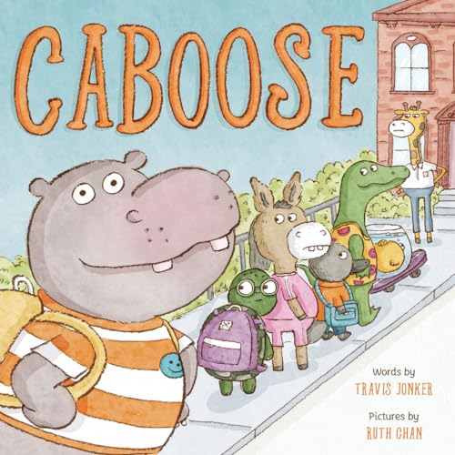 cover image Caboose