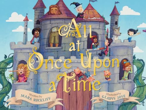 cover image All at Once upon a Time