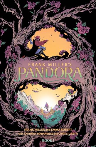 cover image Frank Miller’s Pandora