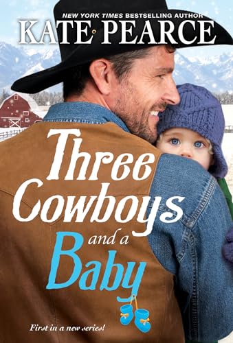 cover image Three Cowboys and a Baby