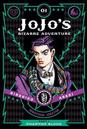 Jojo's Bizarre Adventure - Parte 1: Phantom Blood Vol. 2, de Araki