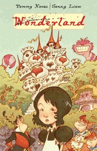 cover image Wonderland