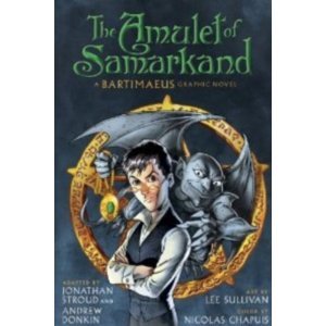 cover image The Amulet of Samarkand