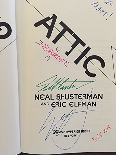 cover image Tesla’s Attic