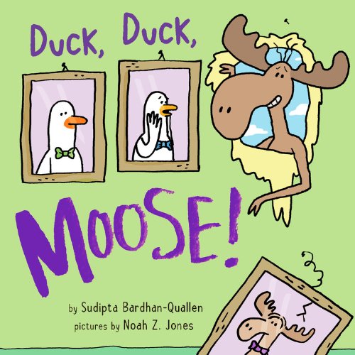 cover image Duck, Duck, Moose!