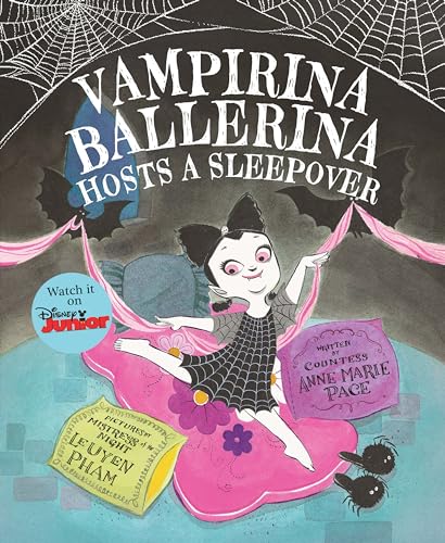 cover image Vampirina Ballerina Hosts a Sleepover