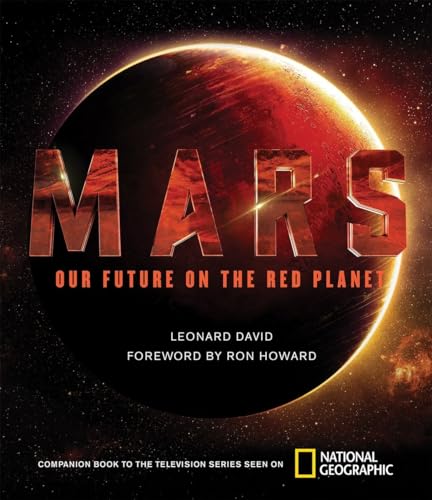 cover image Mars: Our Future on the Red Planet