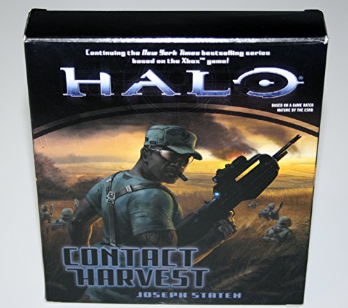 cover image Halo: Contact Harvest
