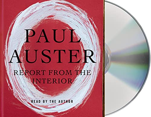 PAUL AUSTER — The Creative Process