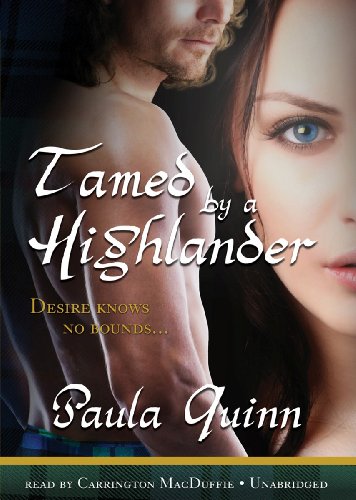 cover image Tamed by a Highlander