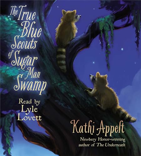 cover image The True Blue Scouts of Sugar Man Swamp