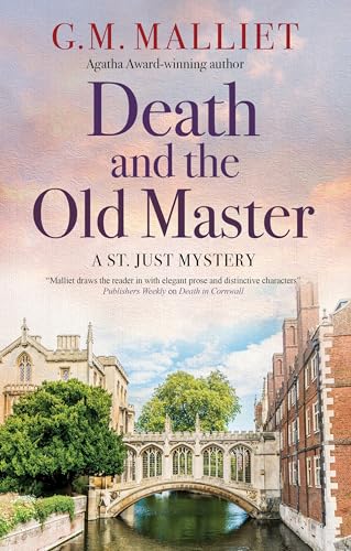 cover image Death and the Old Master: A St. Just Mystery