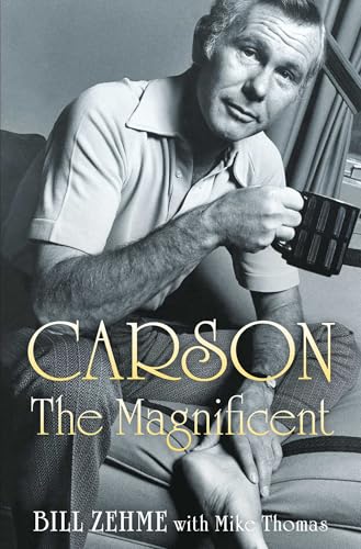 cover image Carson the Magnificent