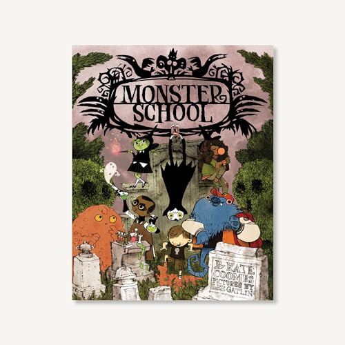 cover image Monster School