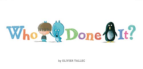 cover image Who Done It?