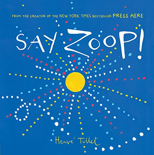 Press Here: Board Book Edition (Herve Tullet) (Board book)