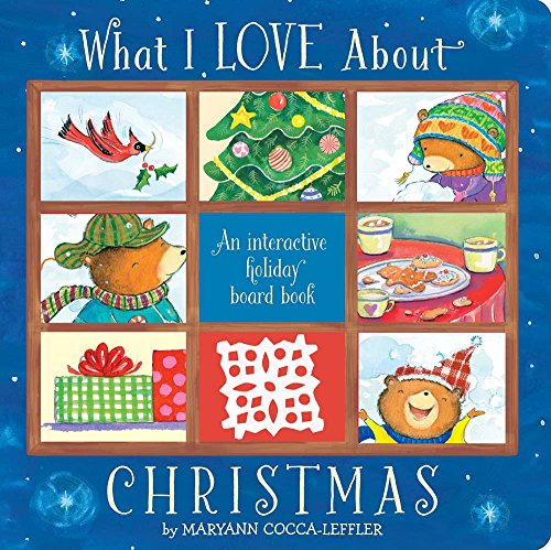 cover image What I Love About Christmas
