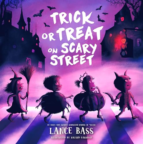 cover image Trick or Treat on Scary Street
