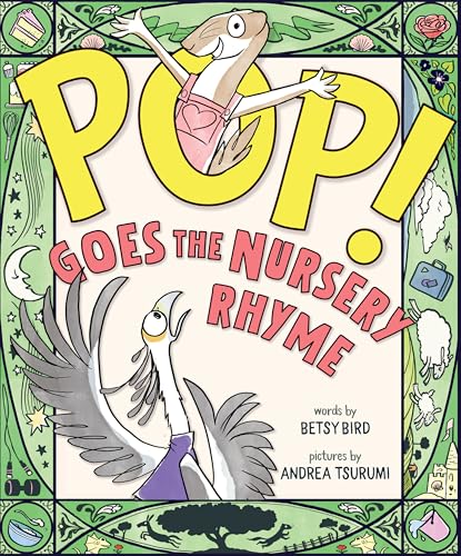 cover image Pop! Goes the Nursery Rhyme